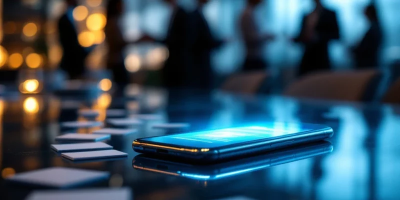 Kan digitala visitkort förbättra nätverksbyggande för företag?