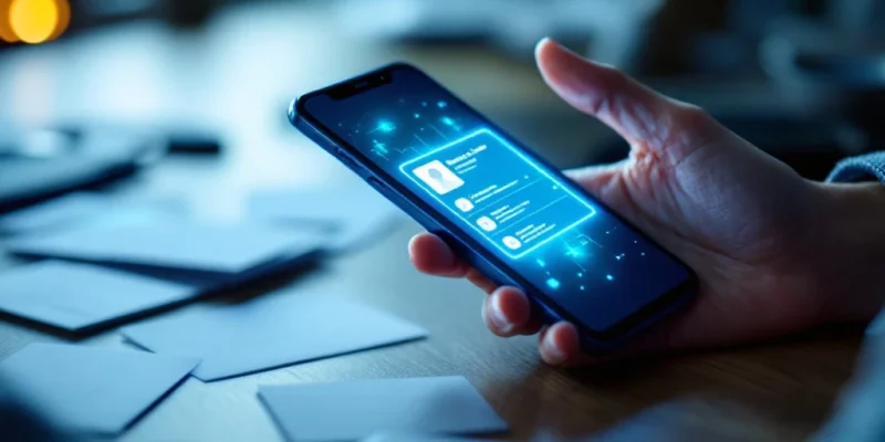 Hur fungerar digitala visitkort i praktiken?