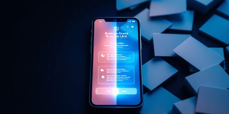 Vilka fördelar har digitala visitkort jämfört med traditionella?