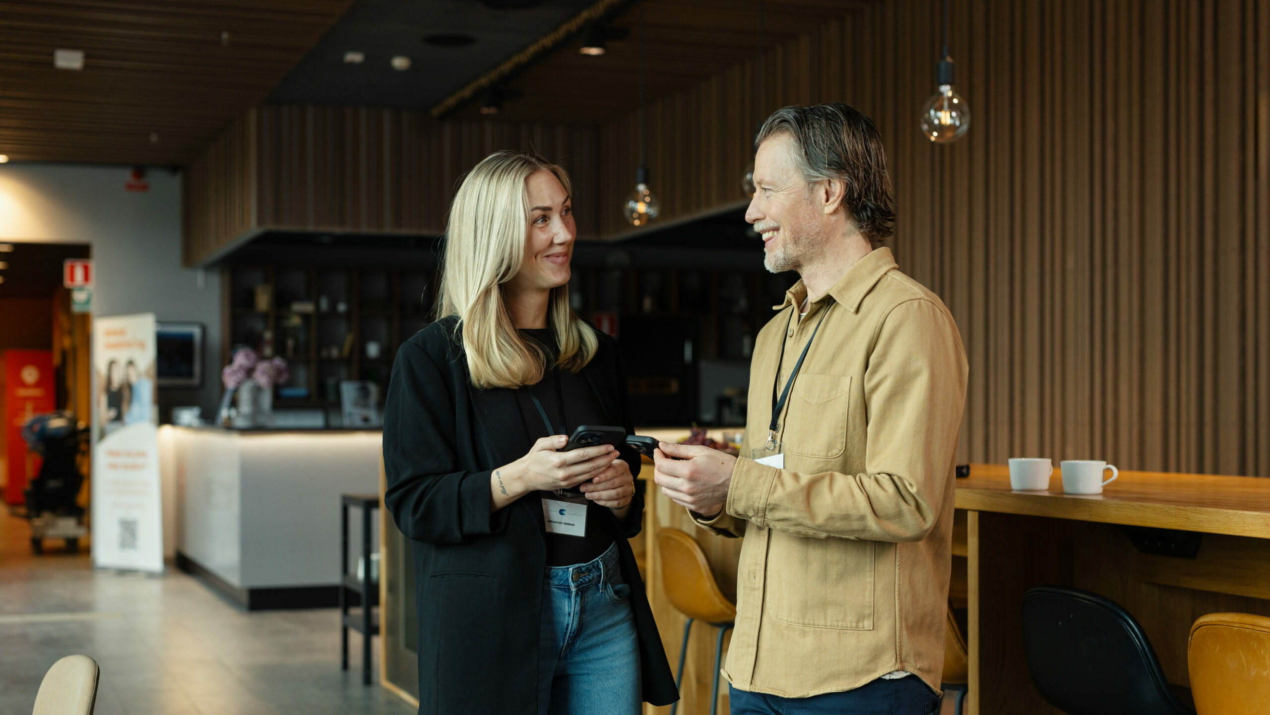 Digitala visitkort för egenföretagare